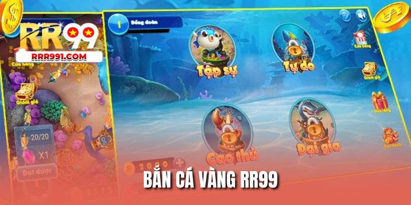 bắn cá vàng RR99