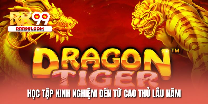 Học tập kinh nghiệm đến từ cao thủ lâu năm